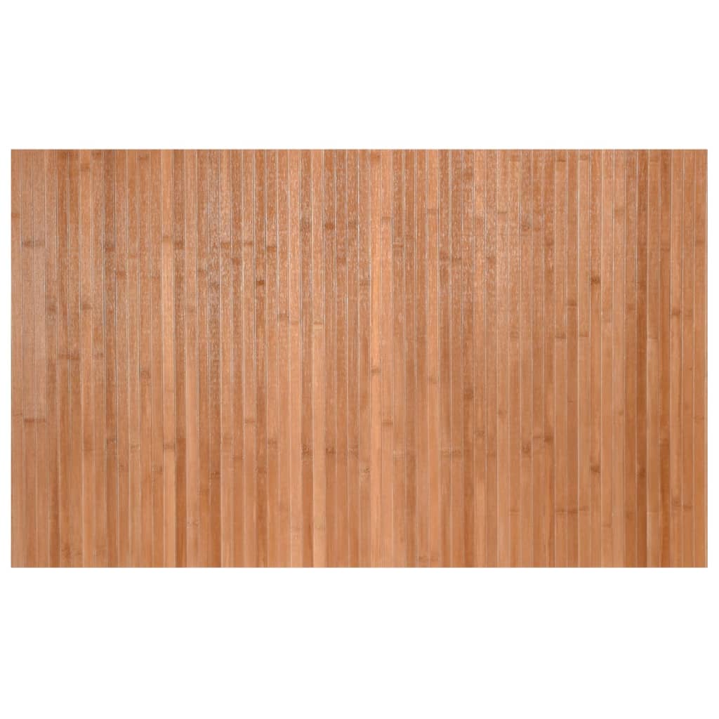 Tapis Rectangulaire Bambou Naturel