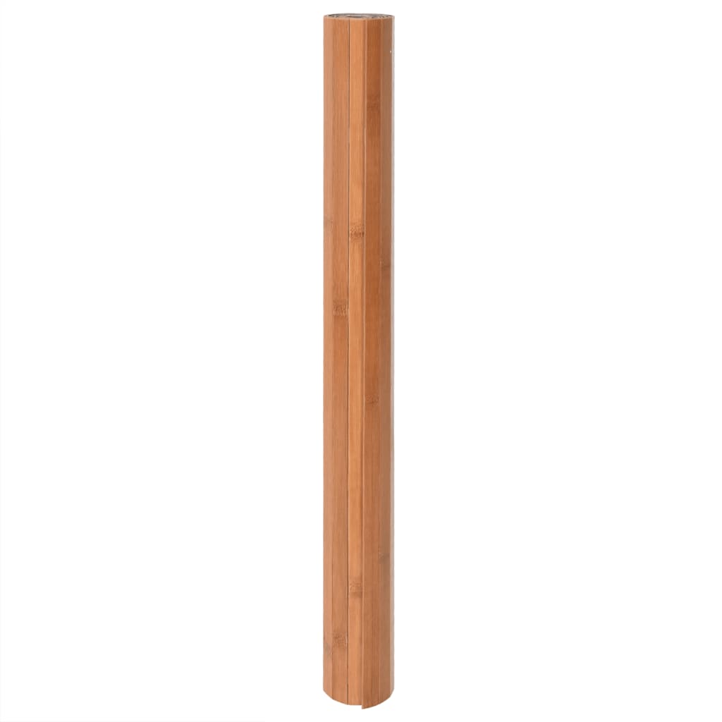 Tapis Rectangulaire Bambou Naturel