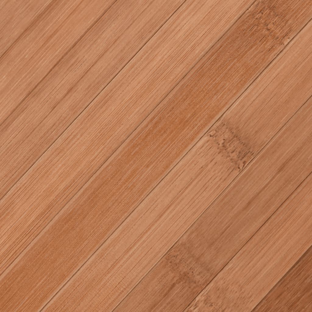 Tapis Rectangulaire Bambou Naturel