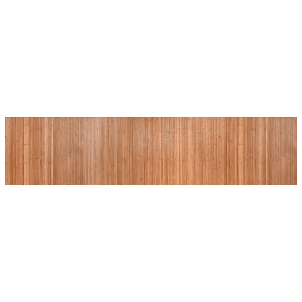 Tapis Rectangulaire Bambou Naturel