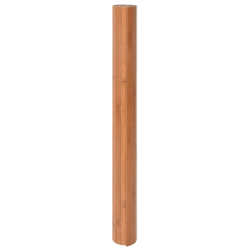 Tapis Rectangulaire Bambou Naturel
