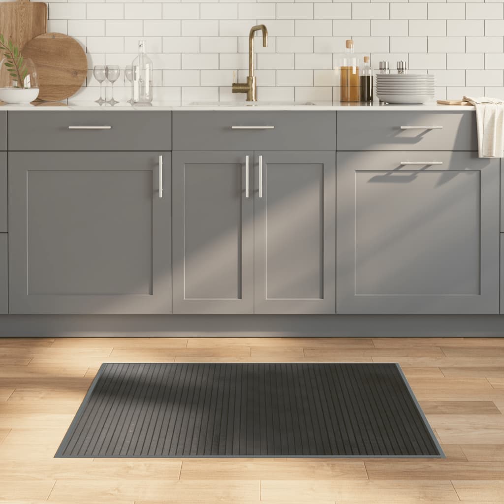 Tapis Rectangulaire Naturel Clair Bambou