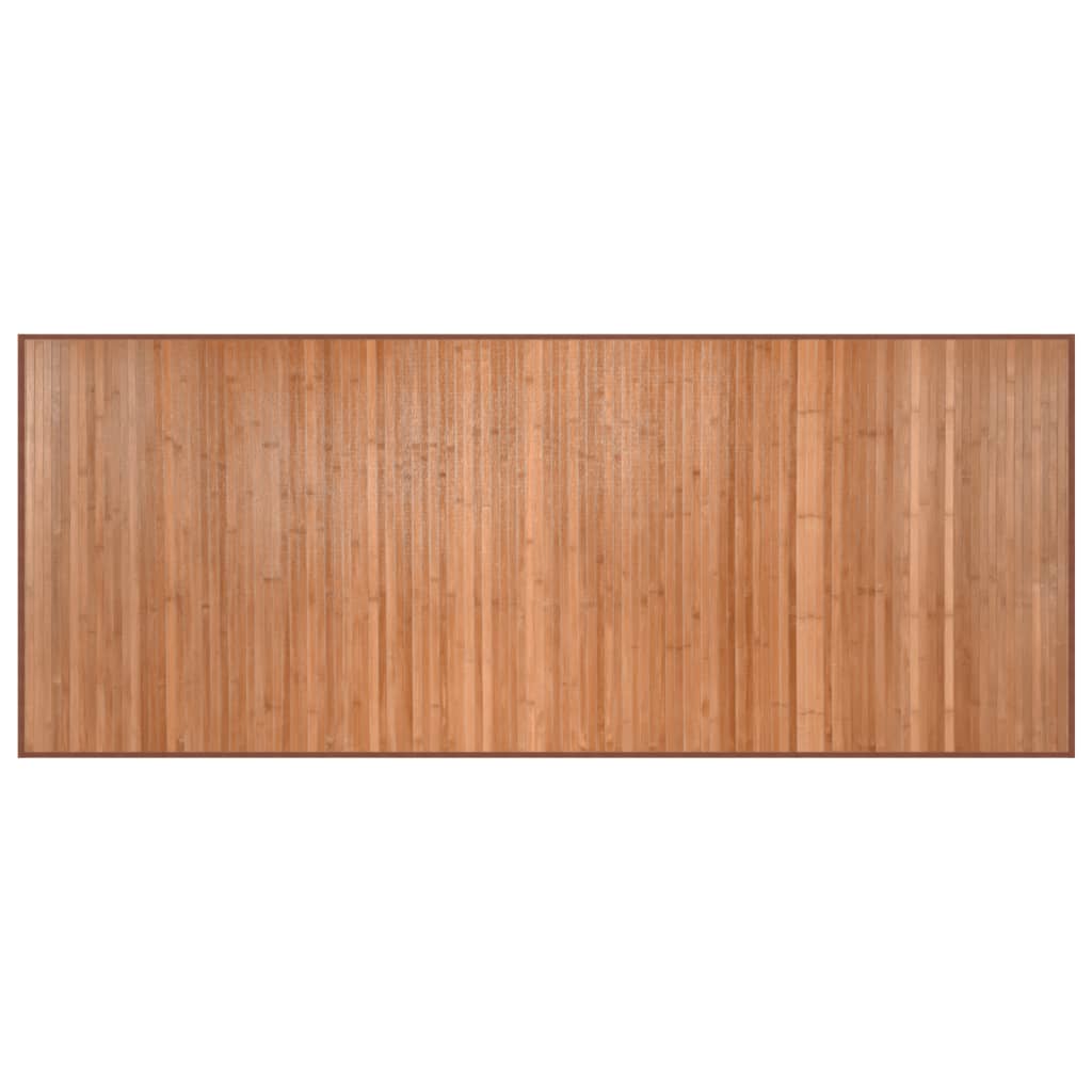 Tapis Rectangulaire Bambou Naturel