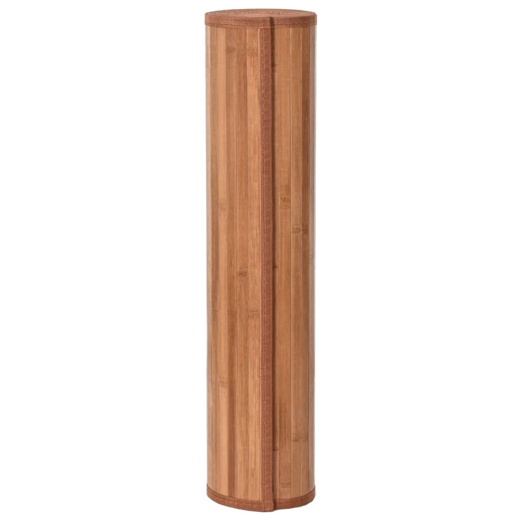 Tapis Rectangulaire Bambou Naturel