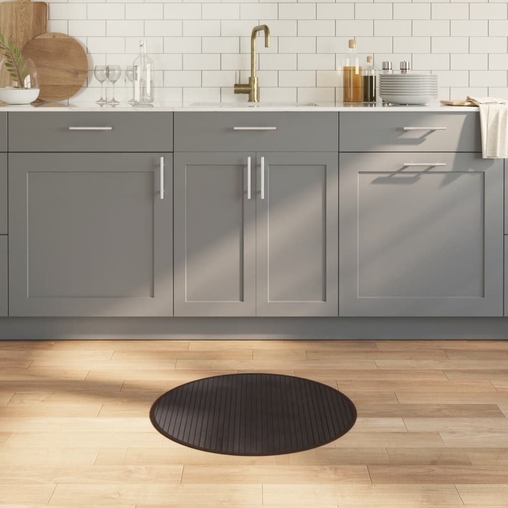 Tapis Rond Bambou