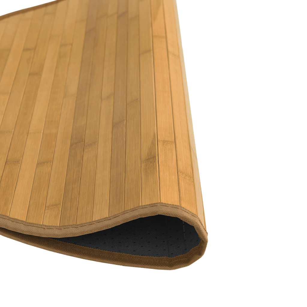Tapis Rond Bambou