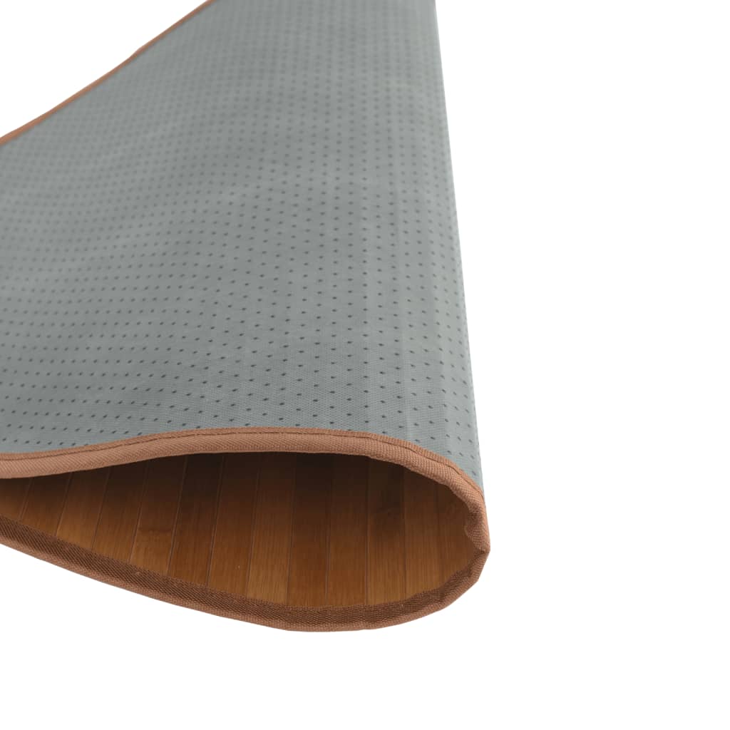 Tapis Rond Bambou