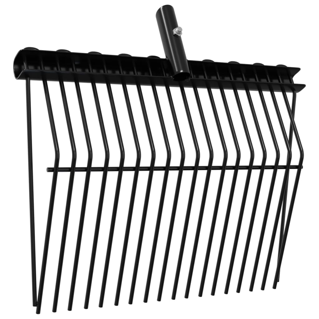 Tête De Fourche Avec 18 Dents Noir Acier