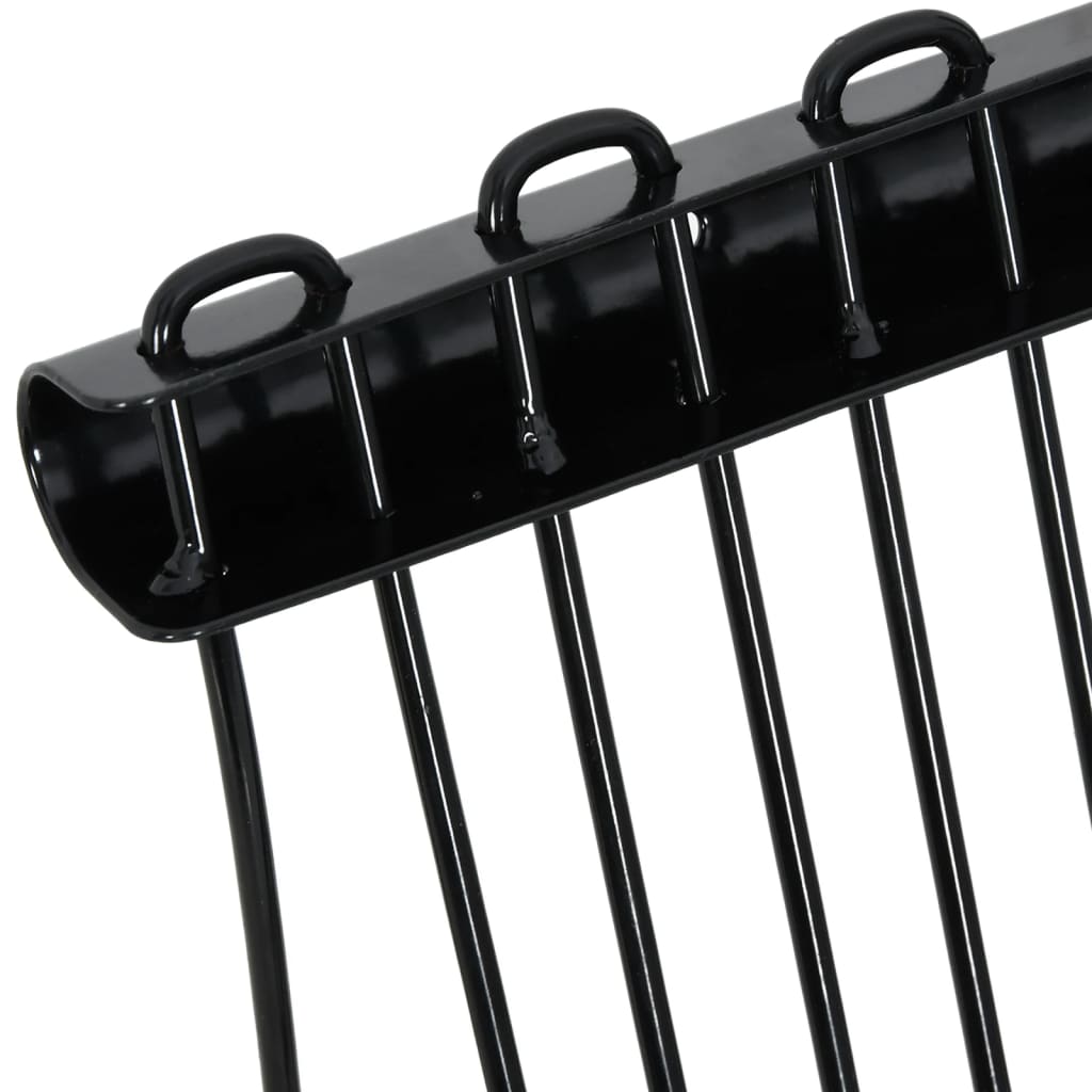Tête De Fourche Avec 18 Dents Noir Acier