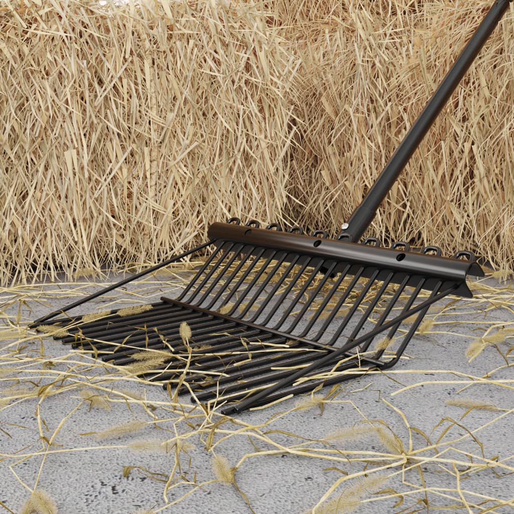 Tête De Fourche Avec 18 Dents Noir Acier
