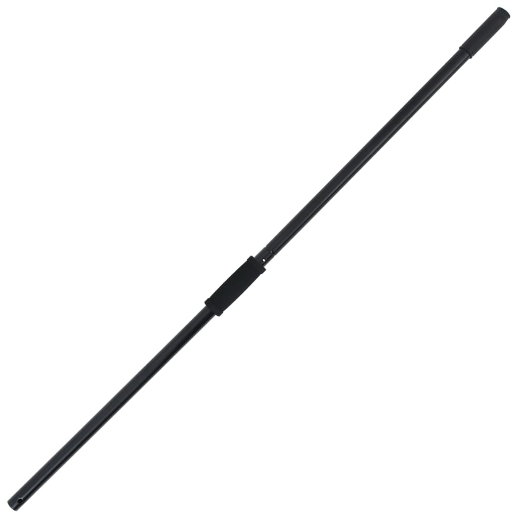 Poignée De Fourche Ø3,5X127,5 Cm Noir Acier