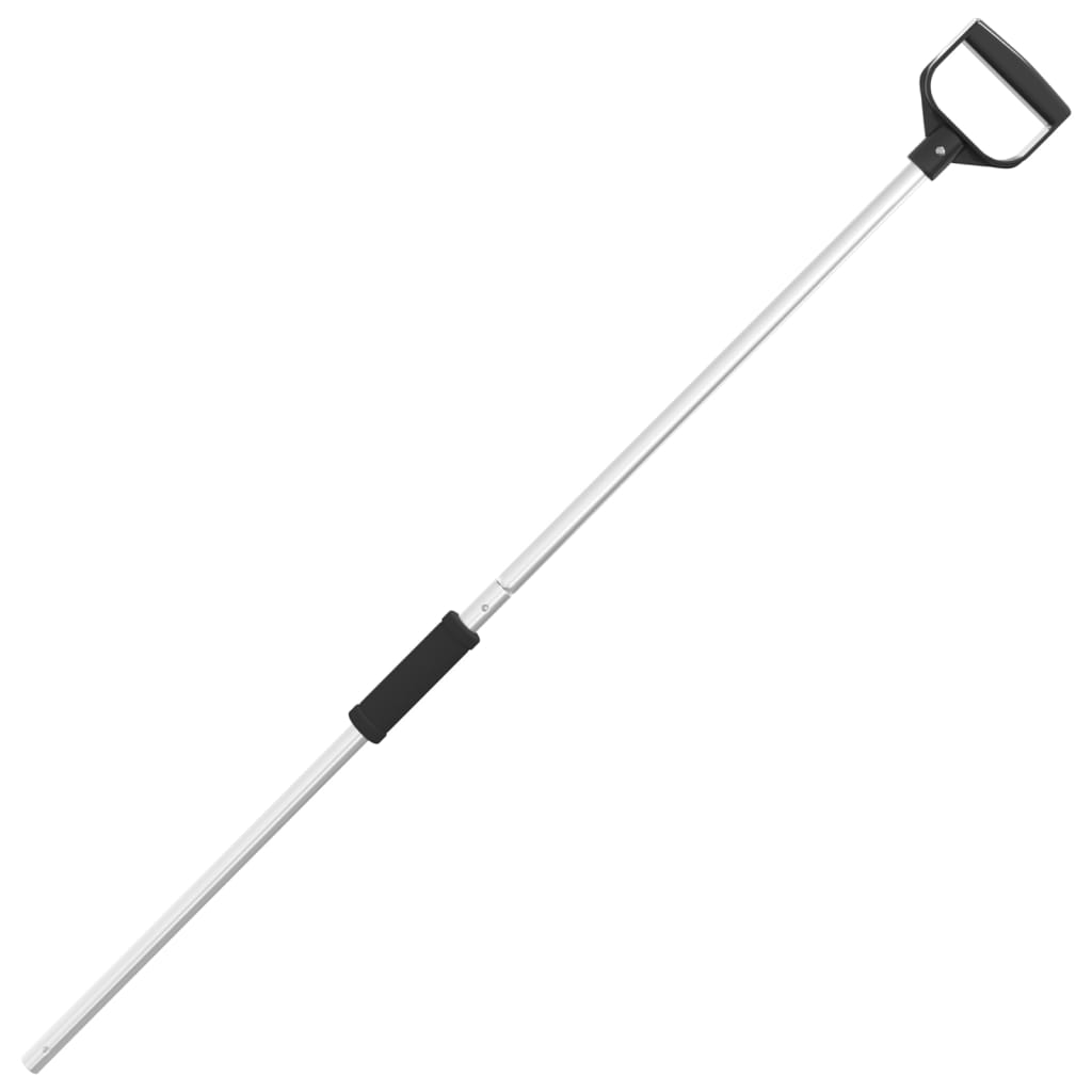 Poignée De Fourche Ø11X114 Cm Argenté Acier