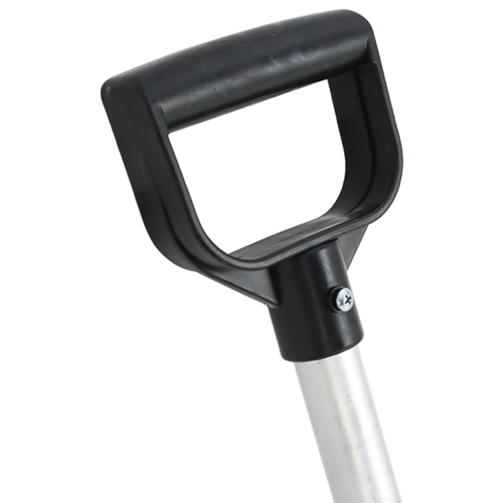 Poignée De Fourche Ø11X114 Cm Argenté Acier