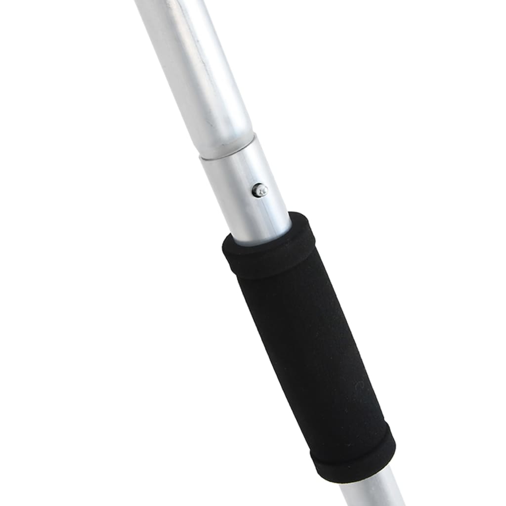 Poignée De Fourche Ø11X114 Cm Argenté Acier