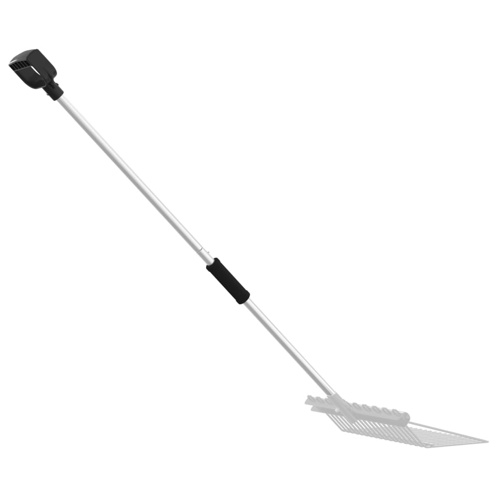 Poignée De Fourche Ø11X114 Cm Argenté Acier