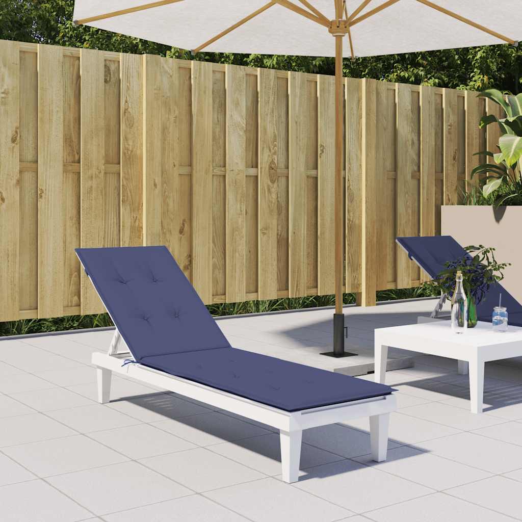 Coussin De Chaise De Terrasse Carreaux Rouge (75+105)X50X4 Cm