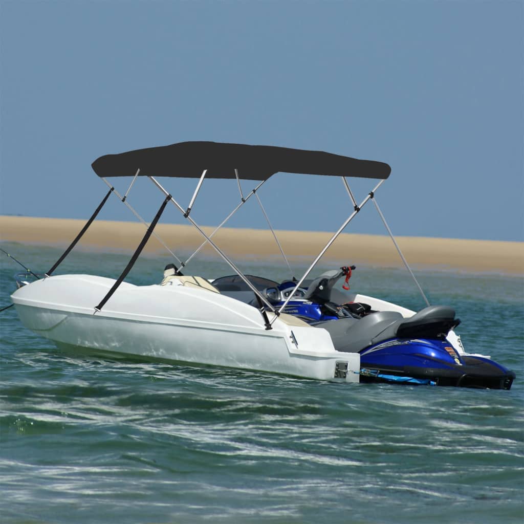 Auvent Bimini À 3 Arceaux