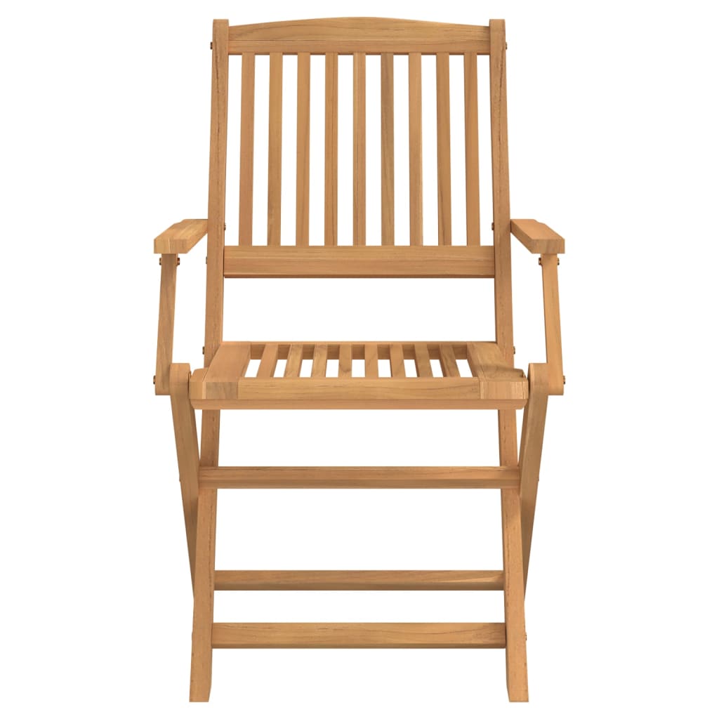 Ensemble À Manger De Jardin 9 Pcs Bois D'acacia Solide