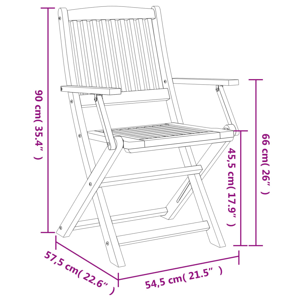 Ensemble À Manger De Jardin 9 Pcs Bois D'acacia Solide