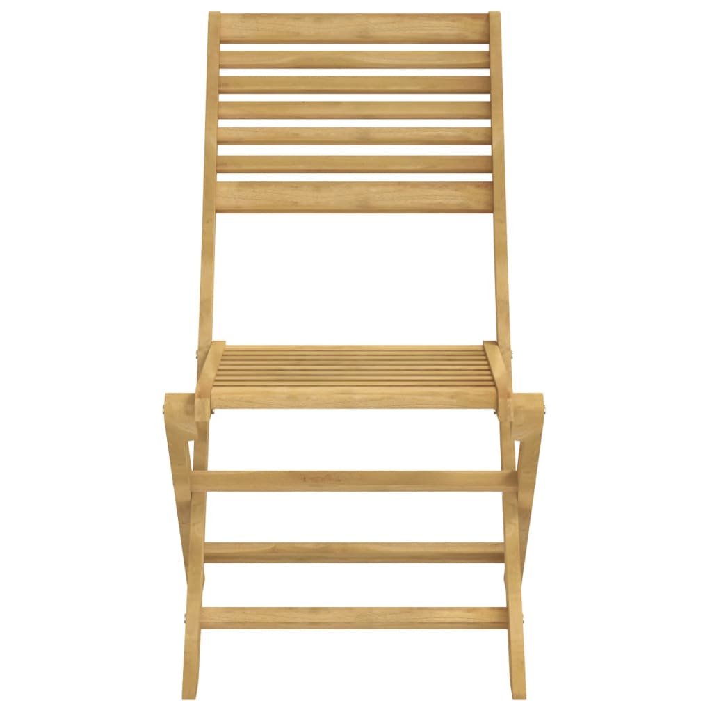 Ensemble À Manger De Jardin 5 Pcs Bois D'acacia Solide