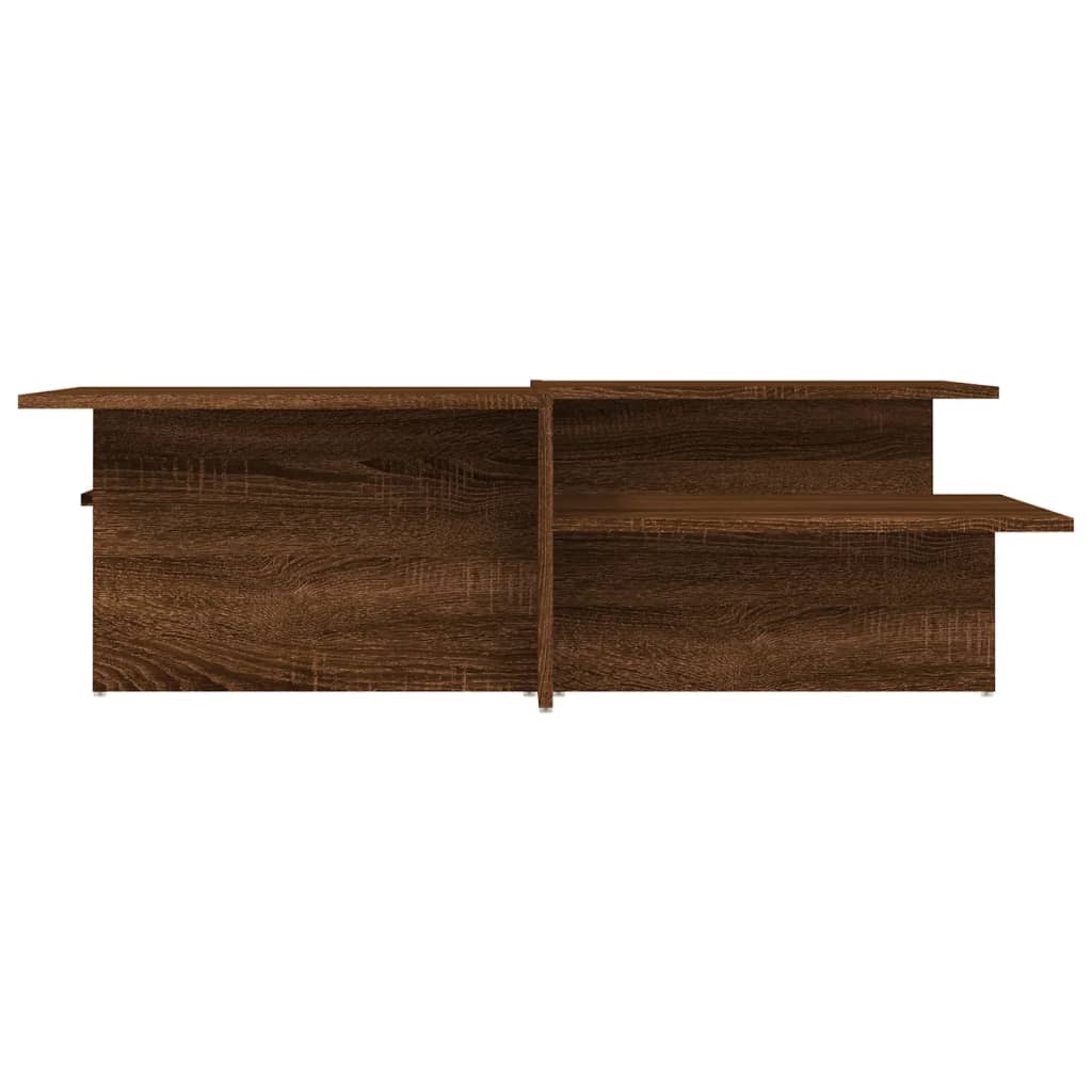 Tables Basses 2 Pcs Bois D'ingénierie
