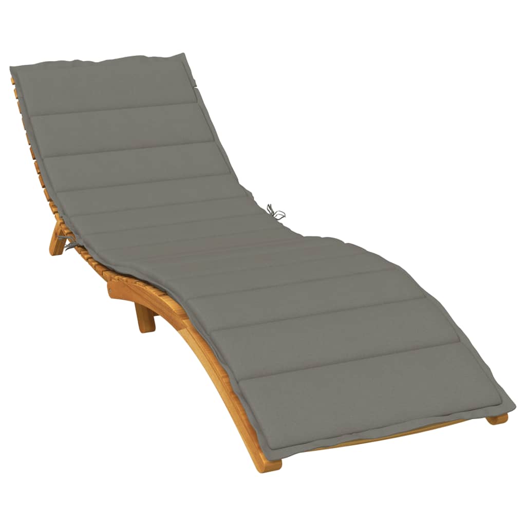 Coussin De Chaise Longue Rouge Mélangé Tissu