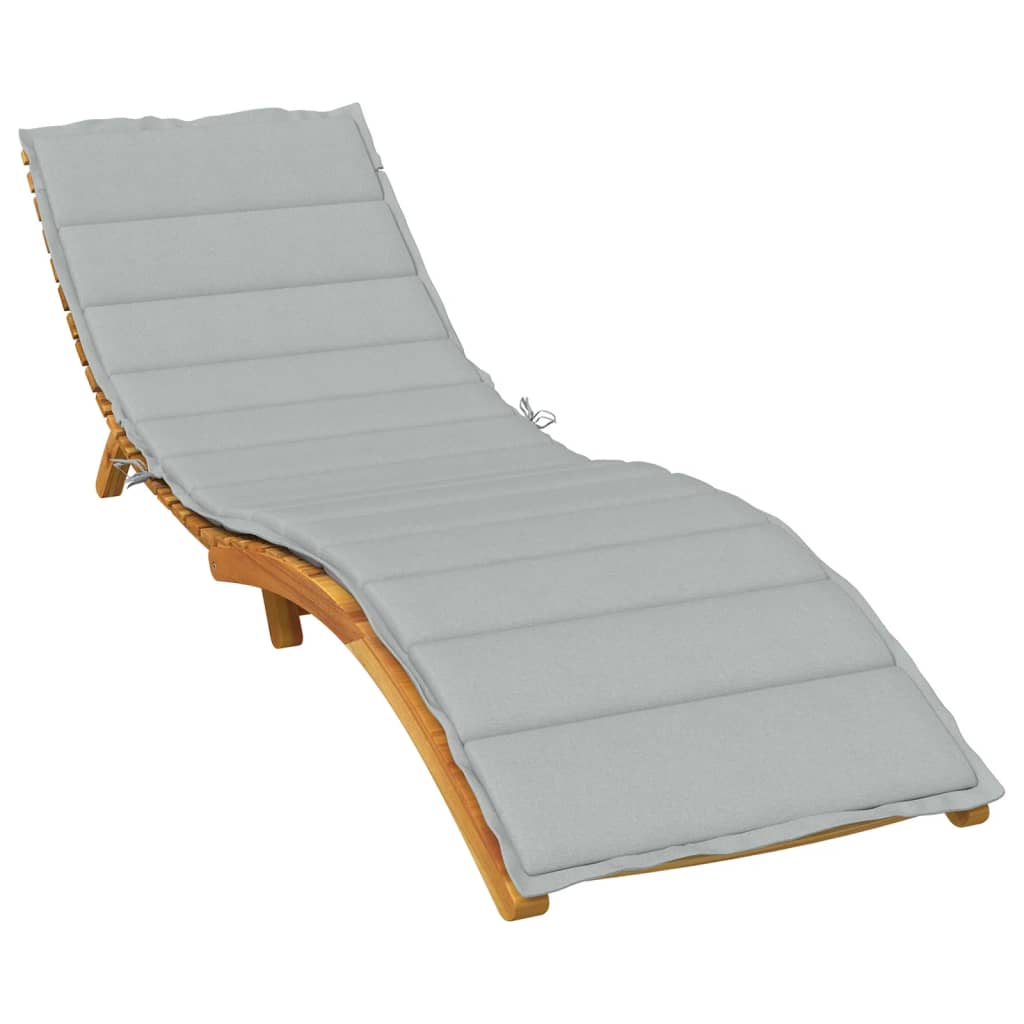 Coussin De Chaise Longue Rouge Mélangé Tissu