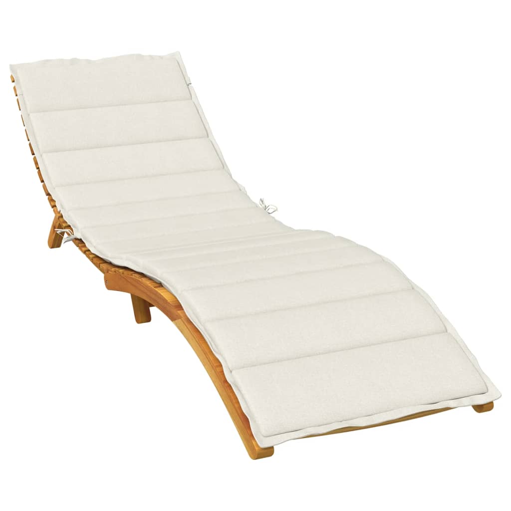 Coussin De Chaise Longue Rouge Mélangé Tissu