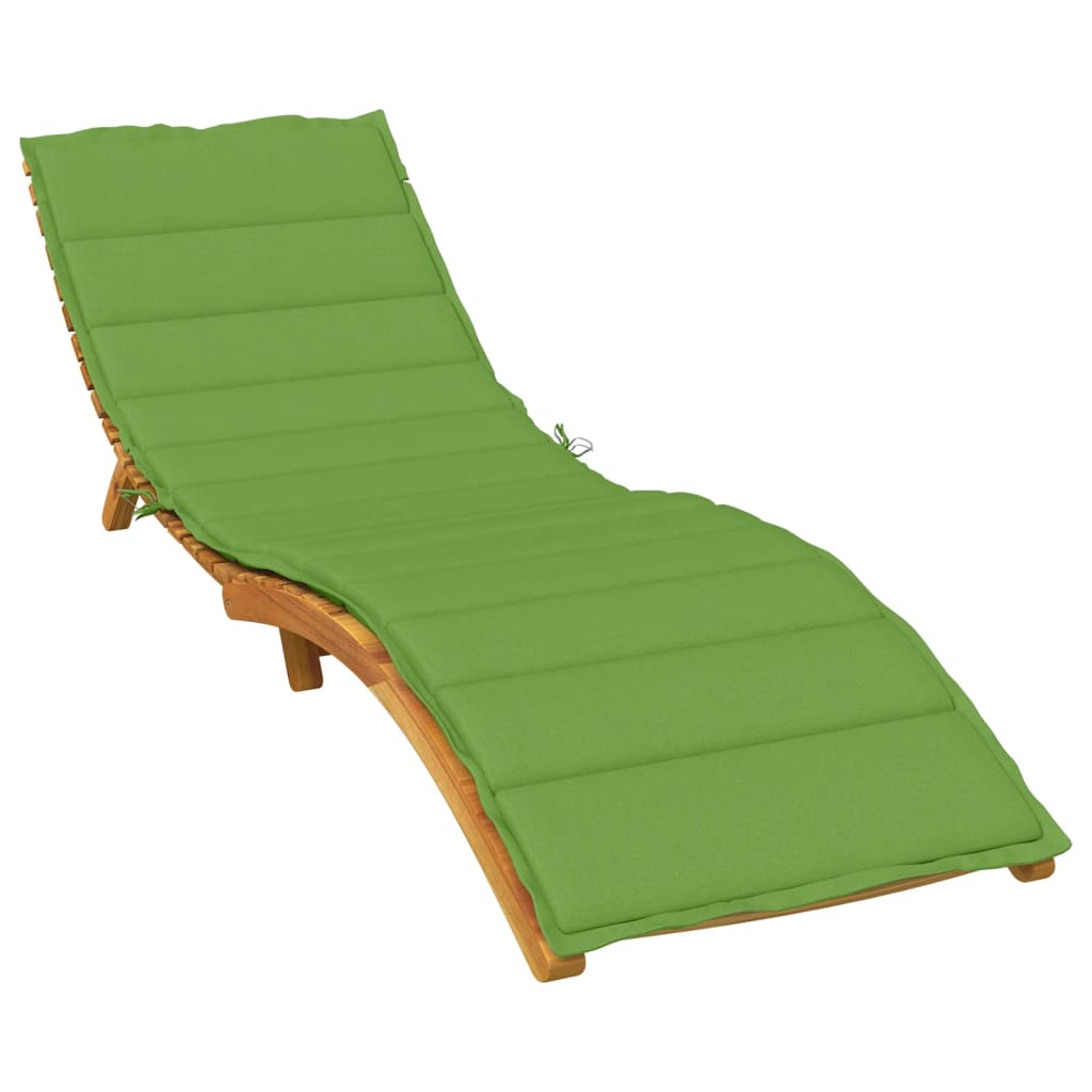 Coussin De Chaise Longue Rouge Mélangé Tissu