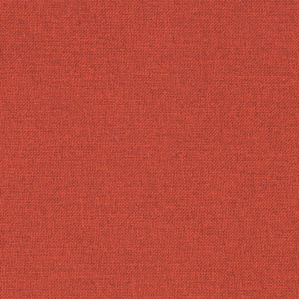 Coussin De Chaise Longue Rouge Mélangé Tissu
