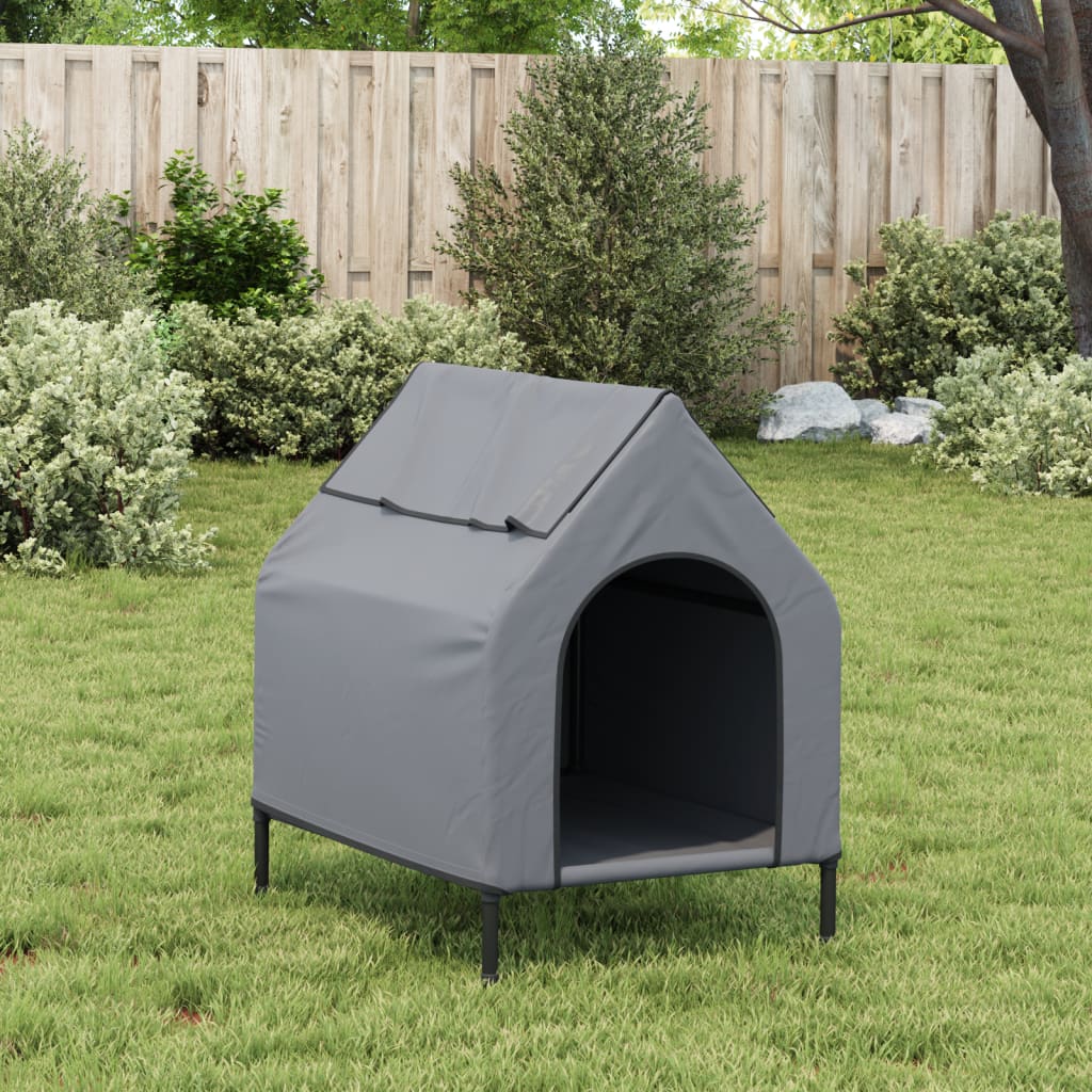 Niche Pour Chien Tissu Oxford Et Acier