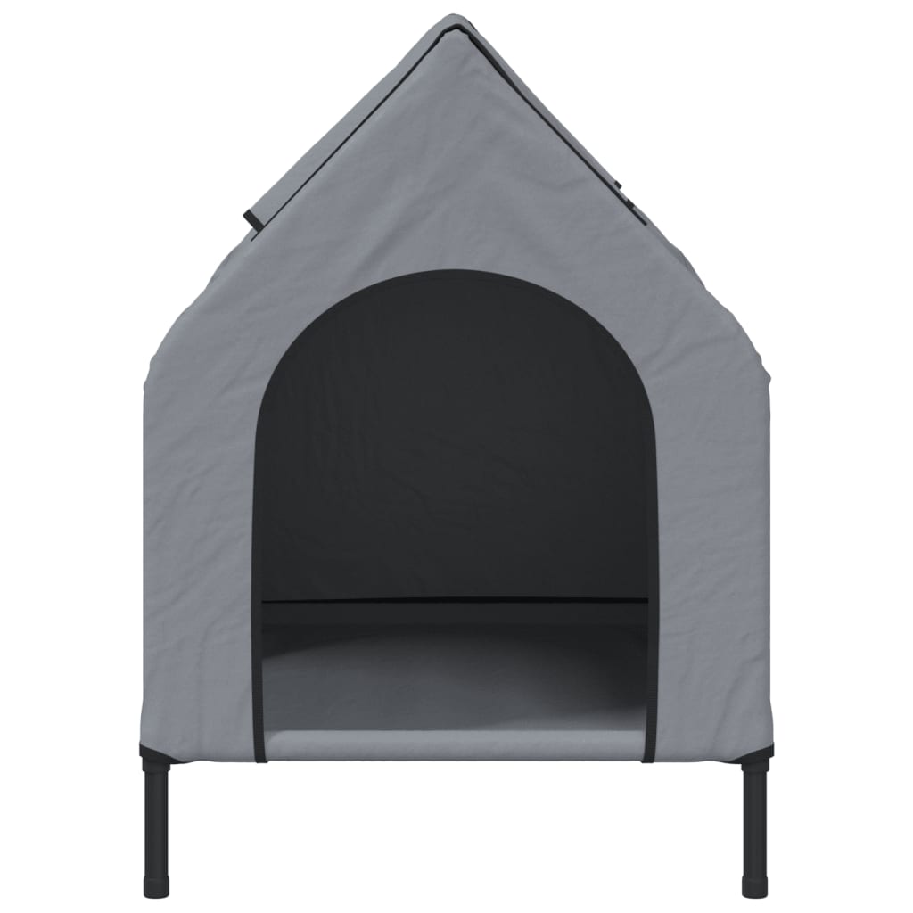 Niche Pour Chien Tissu Oxford Et Acier
