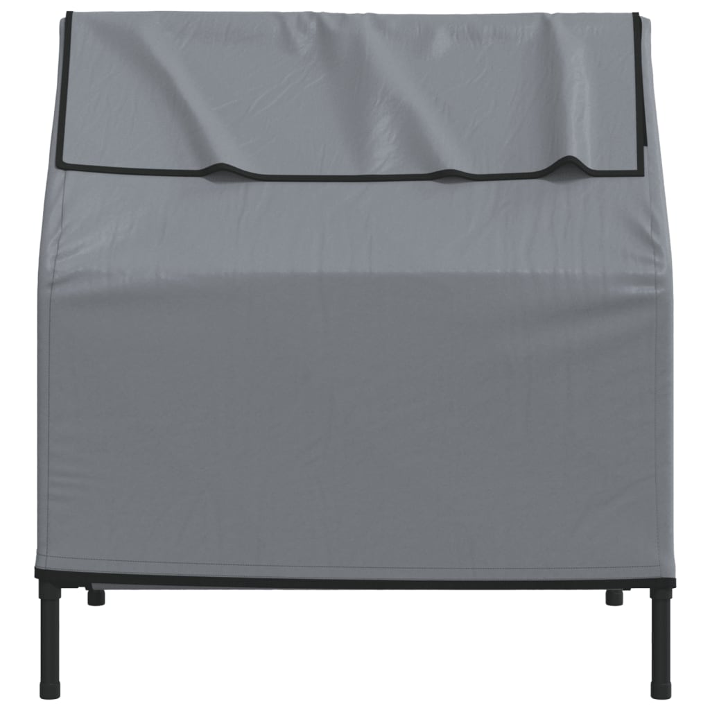 Niche Pour Chien Tissu Oxford Et Acier