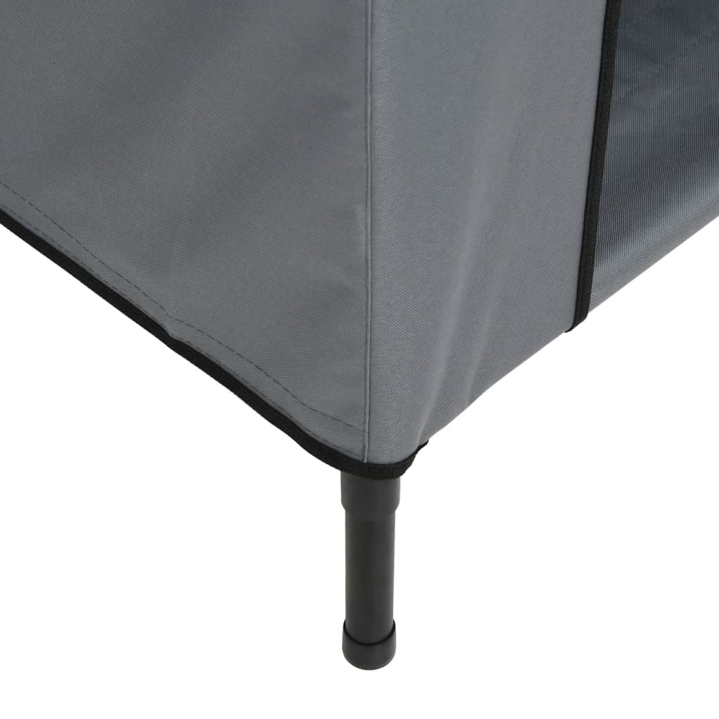 Niche Pour Chien Tissu Oxford Et Acier