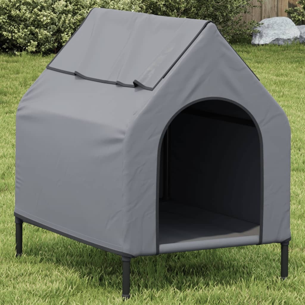 Niche Pour Chien Tissu Oxford Et Acier
