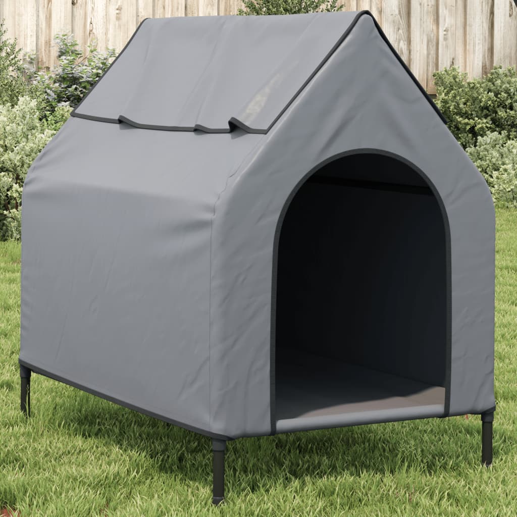 Niche Pour Chien Tissu Oxford Et Acier