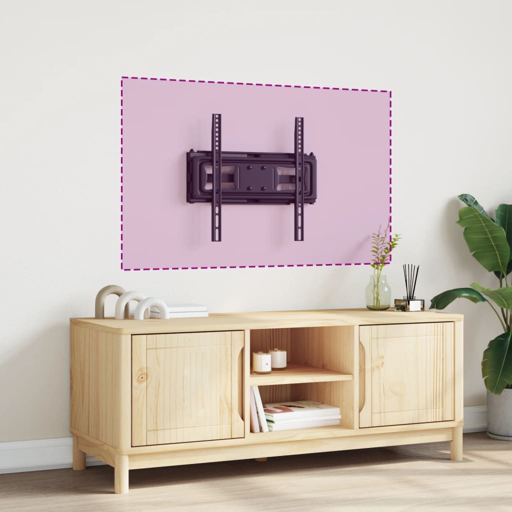 Support Tv Mural Pour Écran 26-70 Pouces Max Vesa 400X400 Mm