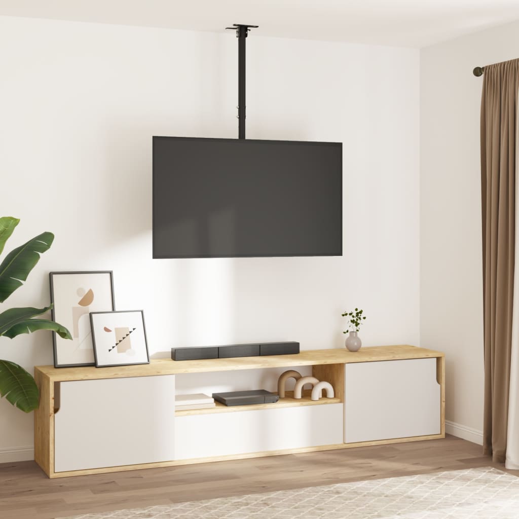 Support Tv Au Plafond Pour Écran 32-65" Max Vesa 400X400Mm 40Kg