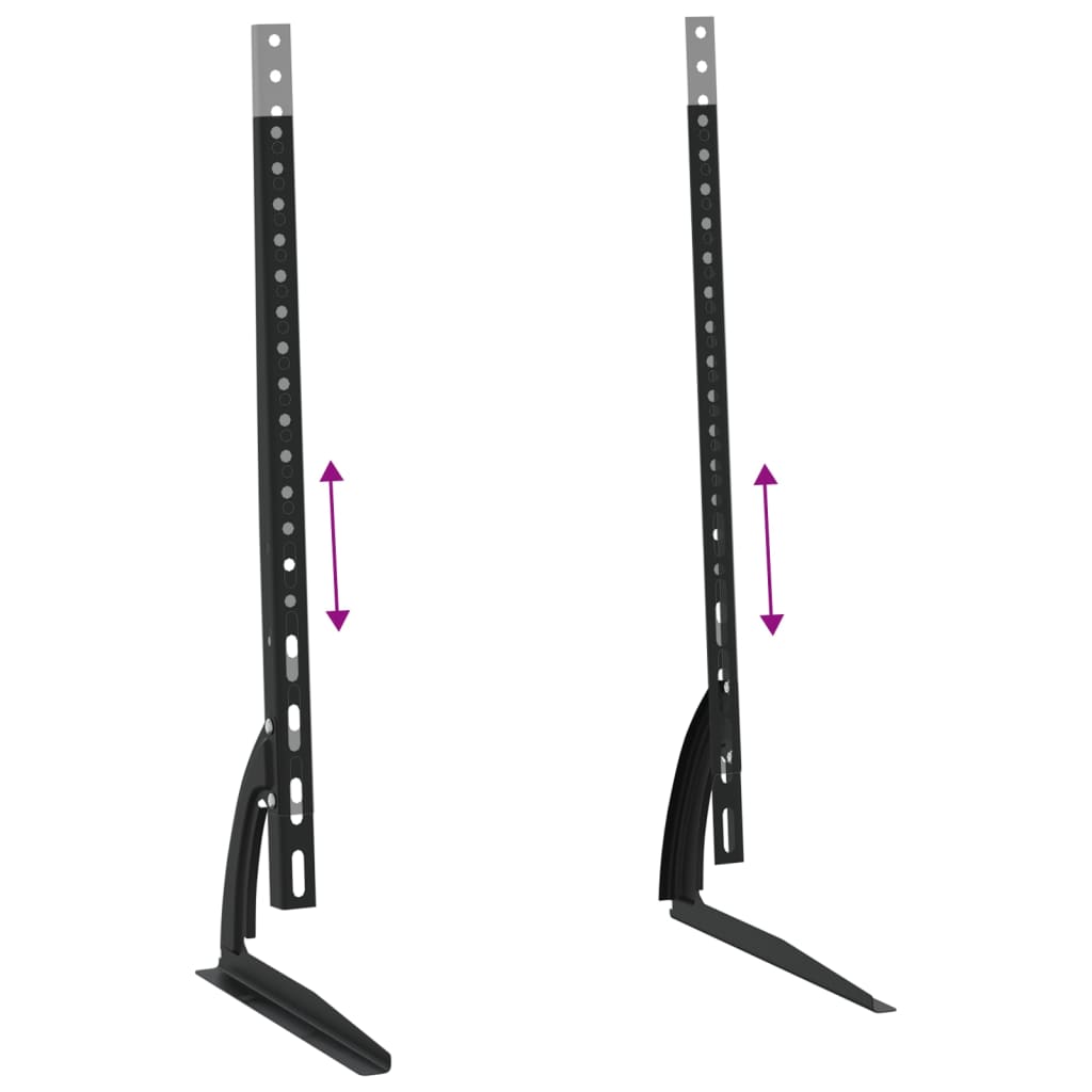 Support Tv 2 Pcs Pour Écran 37-75 Pouces Max Vesa 600X400 Mm