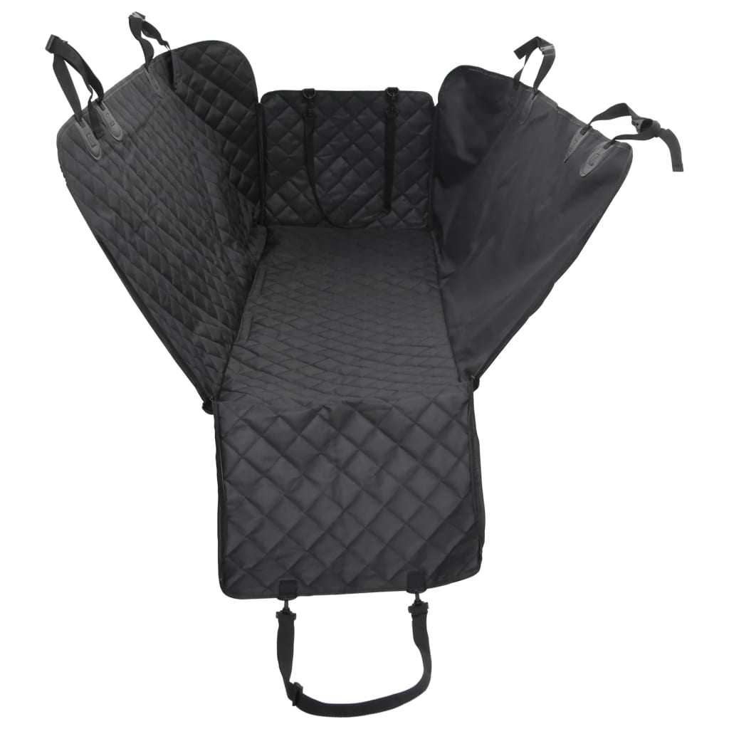 Housse De Siège De Voiture Pour Chien Noir 137X46X50 Cm