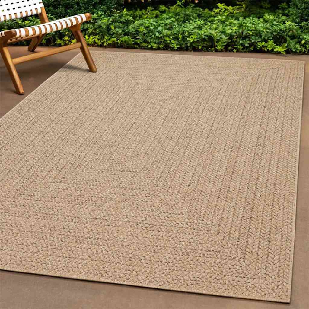Tapis Zizur Aspect De Jute Intérieur Et Extérieur