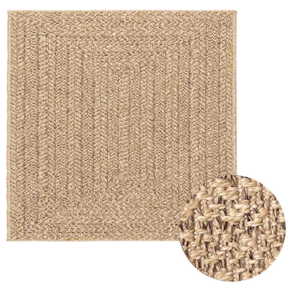 Tapis Zizur Aspect De Jute Intérieur Et Extérieur