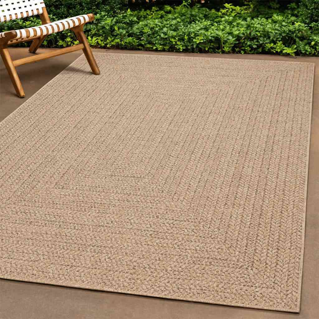 Tapis Zizur Aspect De Jute Intérieur Et Extérieur