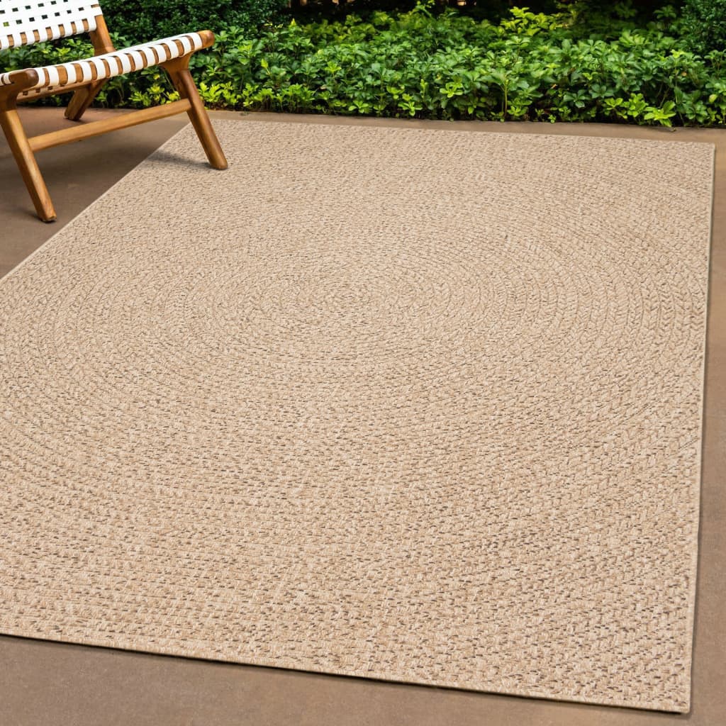 Tapis Zizur Aspect De Jute Intérieur Et Extérieur