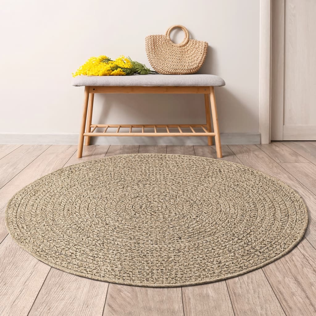Tapis Zizur Aspect De Jute Intérieur Et Extérieur