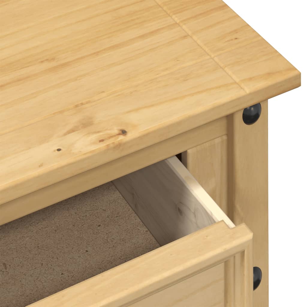 Table D'appoint Corona 50X50X50 Cm Bois De Pin Massif