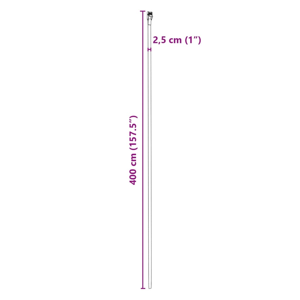 Élévateur De Coffre De Toit 100 Kg Nylon