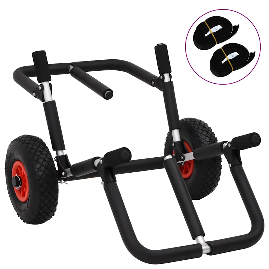 Chariots Pour Kayak 2 Pcs Aluminium