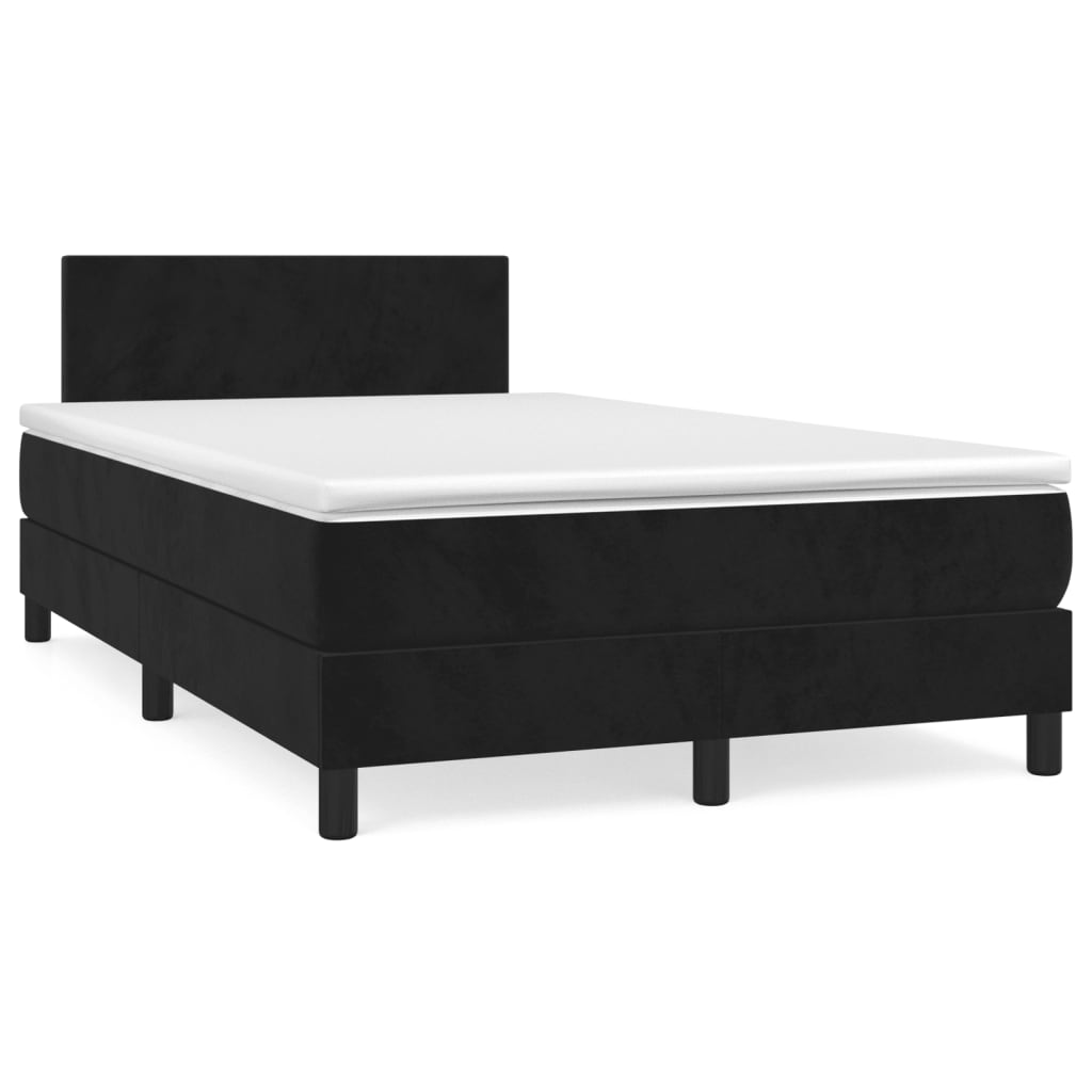 Sommier À Lattes De Lit Et Matelas Velours