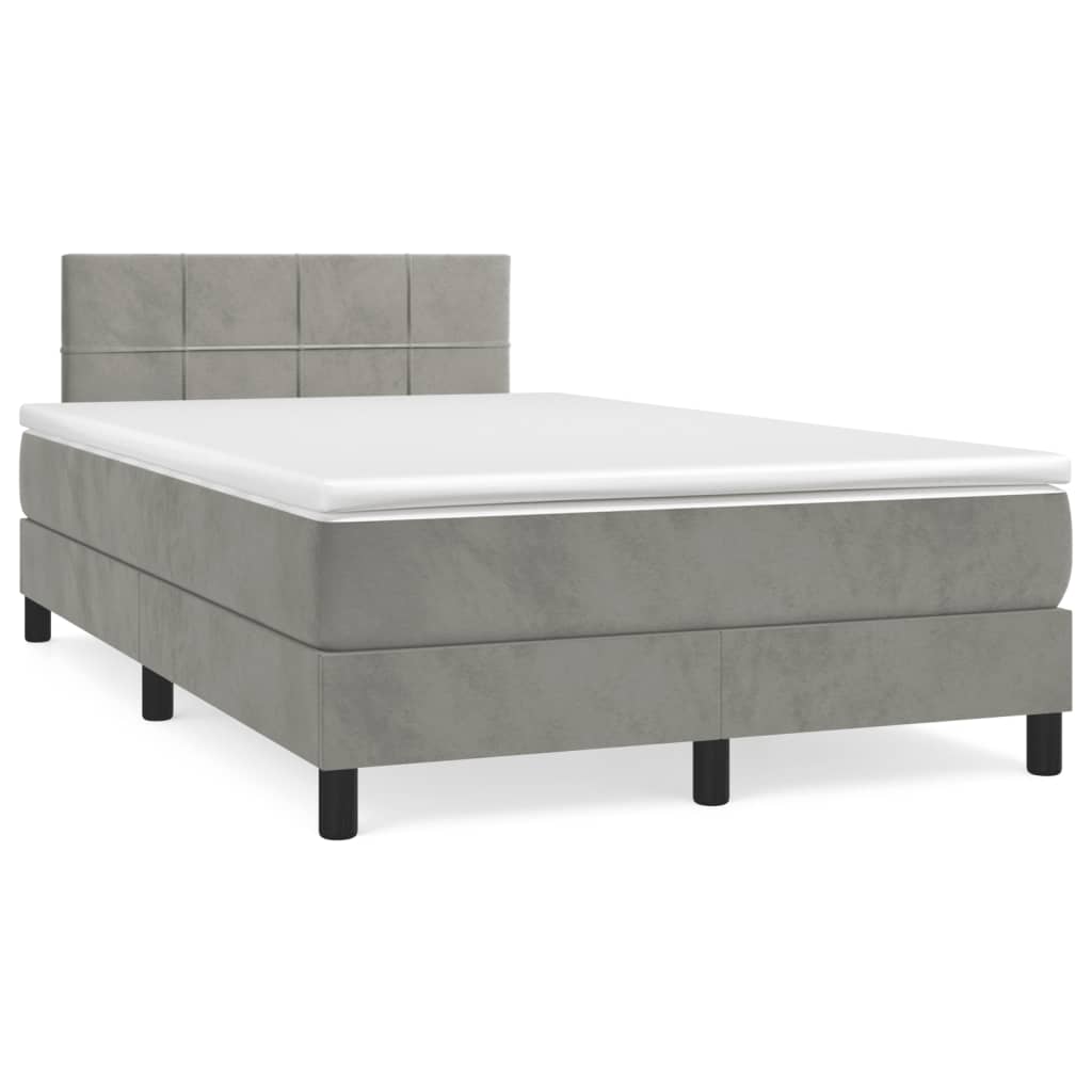 Sommier À Lattes De Lit Et Matelas Velours
